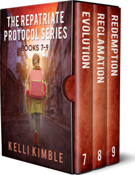 Kelli Kimble [Kimble - Repatriate Protocol Box Set 3