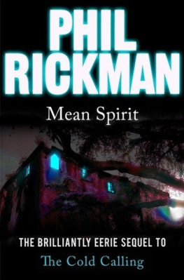 Phil Rickman [Rickman - Mean Spirit