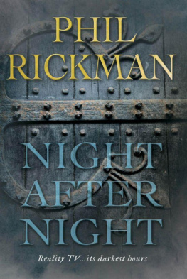 Phil Rickman [Rickman Night After Night