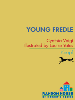 Cynthia Voigt Young Fredle