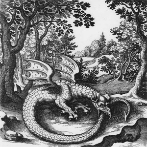 Frontispiece Ouroboros ancient symbol of eternity Seventeenth-century - photo 3