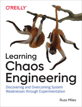 Russ Miles Learning Chaos Engineering