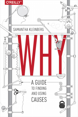 Samantha Kleinberg - Why