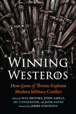 Max Brooks - Winning Westeros