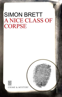 Simon Brett [Simon Brett] A Nice Class of Corpse