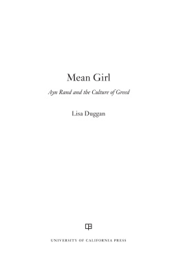 Lisa Duggan - Mean Girl