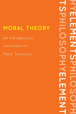 Timmons Mark Moral Theory