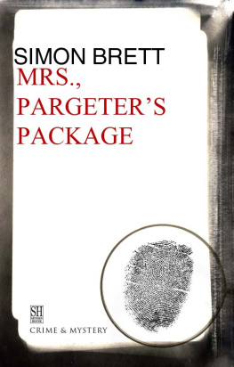 Simon Brett [Simon Brett] Mrs. Pargeter’s Package