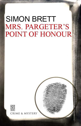 Simon Brett [Simon Brett] - Mrs. Pargeter’s Point of Honour