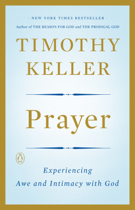 Timothy Keller Prayer