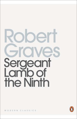 Robert Graves [Graves Sergeant Lamb of the Ninth