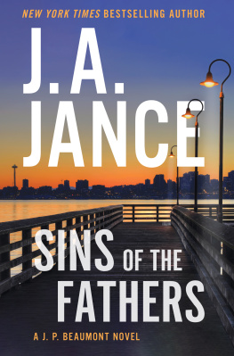 J. A. Jance Sins of the Fathers