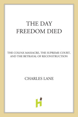 Charles Lane The Day Freedom Died