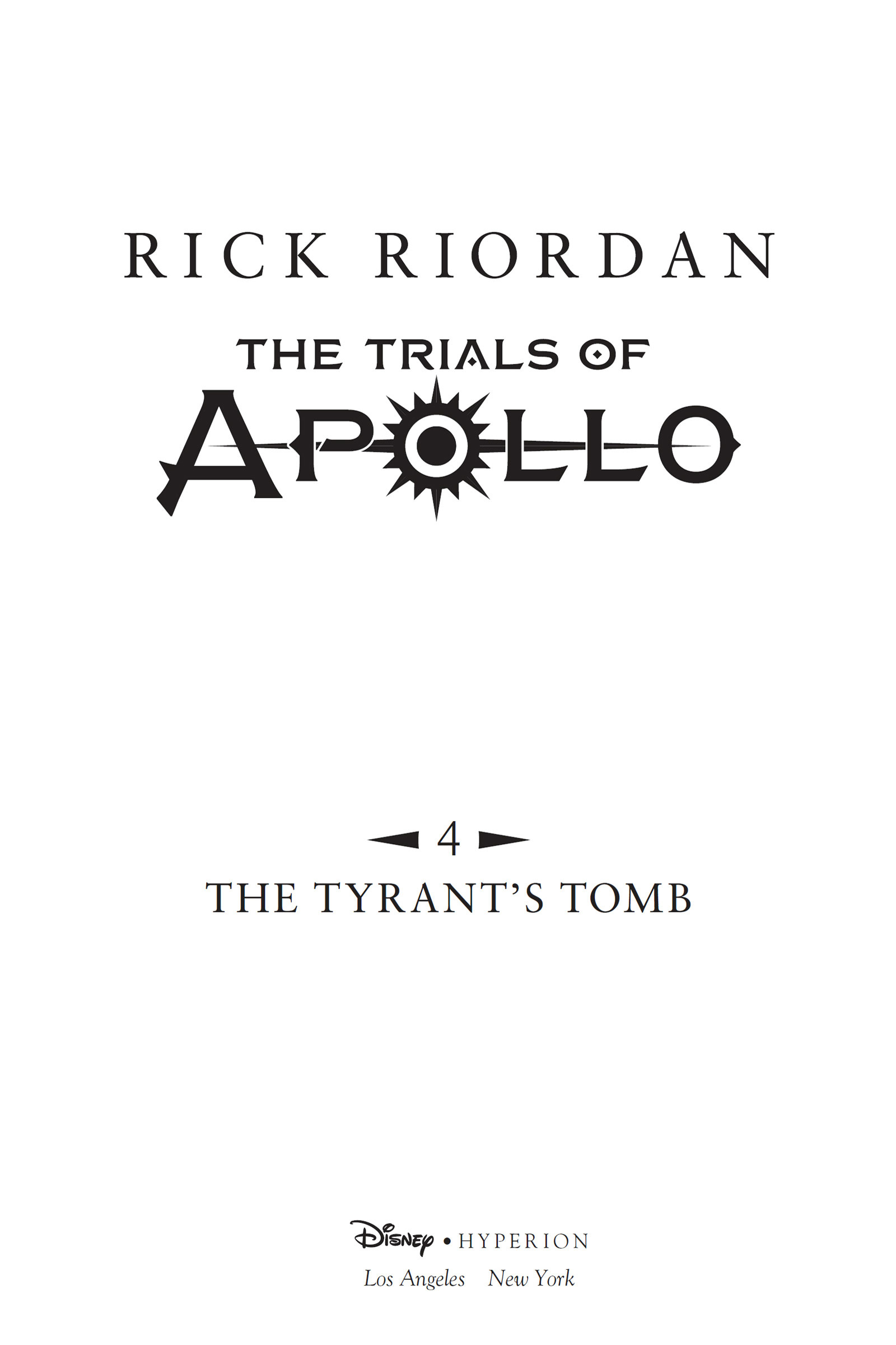 Copyright 2019 by Rick Riordan Cover art 2019 by John Rocco Designed by Joann - photo 2