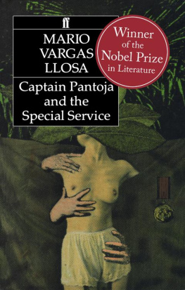 Mario Vargas Llosa [Mario Vargas Llosa] - Captain Pantoja and the Special Service