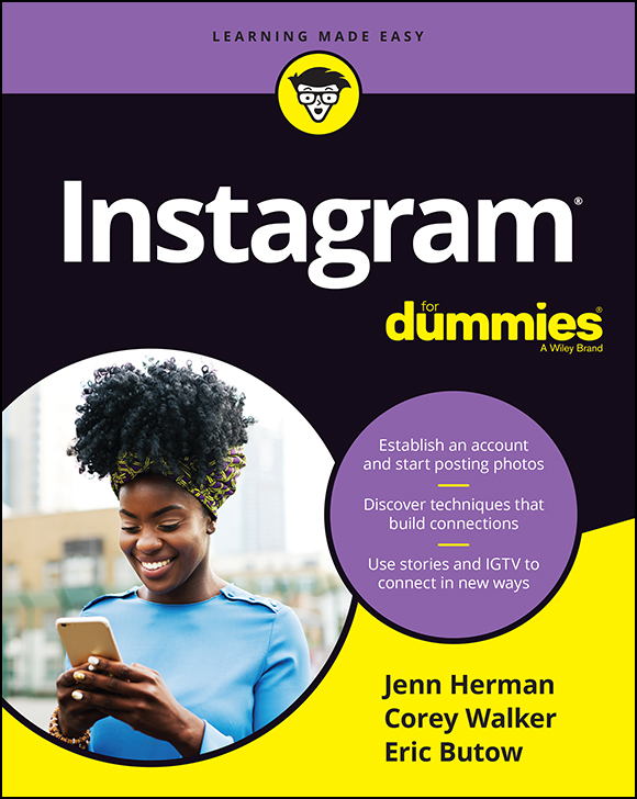 Instagram For Dummies Published by John Wiley Sons Inc 111 River Street - photo 1