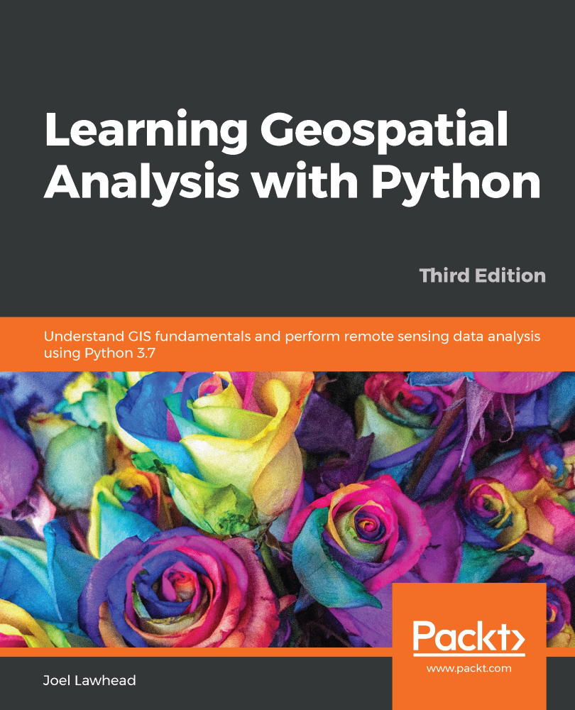 Learning Geospatial Analysis with Python Third Edition Understand GIS - photo 1