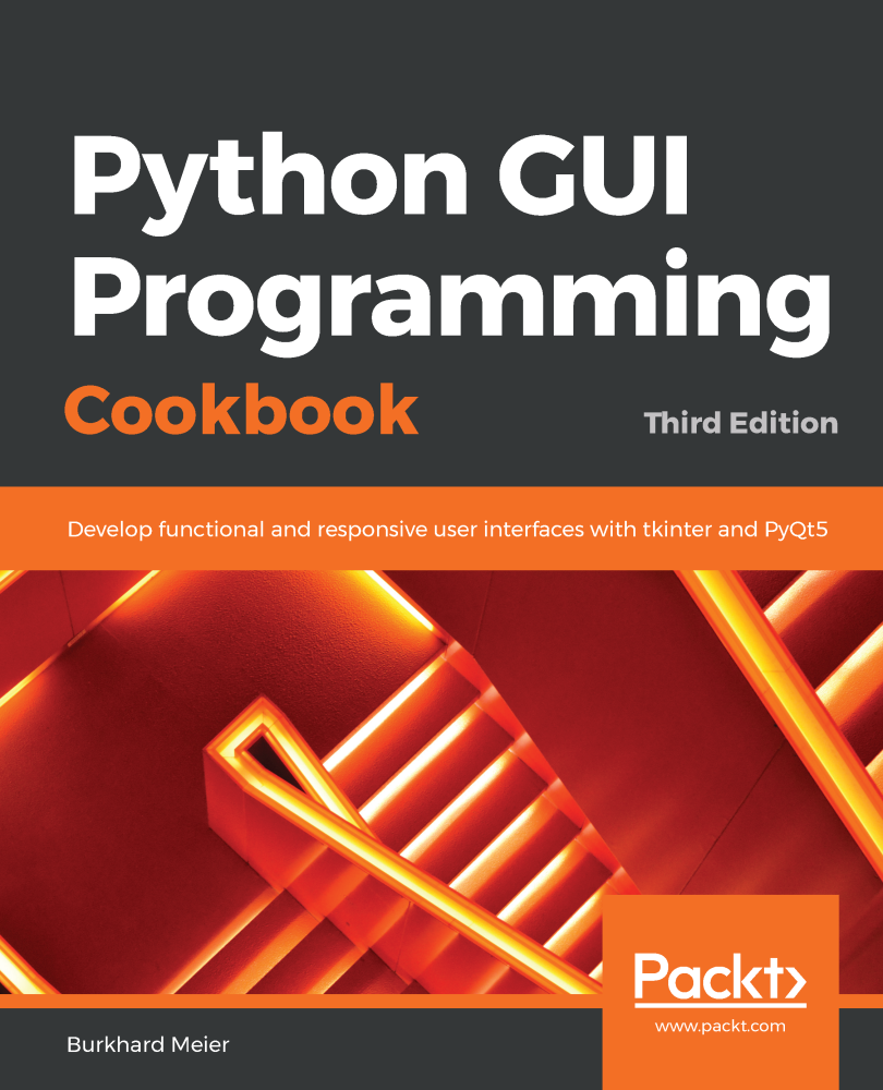 Python GUI Programming Cookbook Third Edition Develop functional and - photo 1