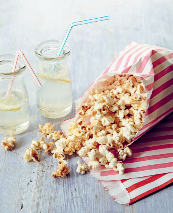 MASALA POPCORN WITH FRESH LEMONADE TOGETHER THIS SPICY HOME-POPPED CORN AND - photo 8