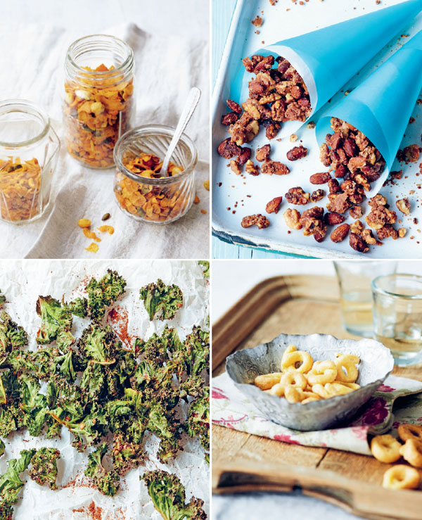 NUTS VEGGIES OTHER NIBBLES MASALA POPCORN WITH FRESH LEMONADE TOGETHER - photo 7