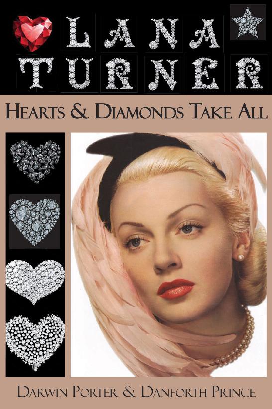 Lana Turner Hearts Diamonds Take All Twelve Years and Forty Titles of - photo 1