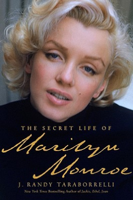 J. Randy Taraborrelli - The Secret Life of Marilyn Monroe