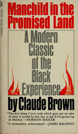 Claude Brown - Manchild in the Promised Land