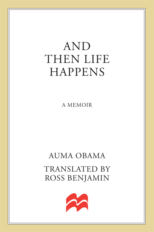 In loving memory of my father Barack Hussein Obama I dedicate this book to my - photo 1