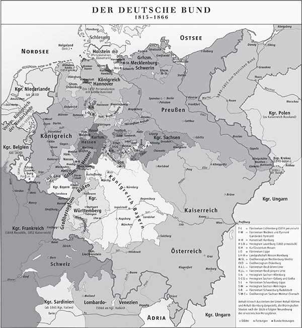 The German Confederation 181566 Courtesy Wikimedia Commons Second Robert - photo 3