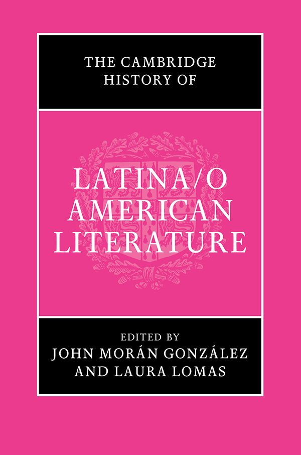 Contents The Cambridge History of Latinao American Literature The Cambridge - photo 1