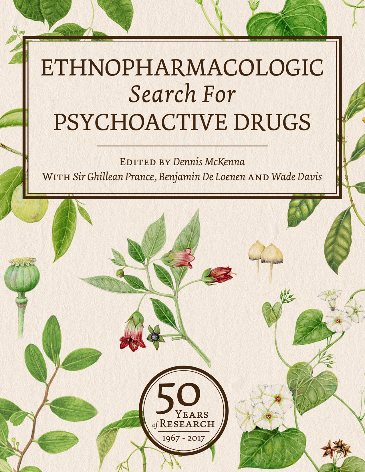 ETHNOPHARMACOLOGIC SEARCH for PSYCHOACTIVE DRUGS 2017 Vol II 50th - photo 2