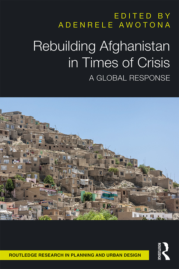 Rebuilding Afghanistan in Times of Crisis Rebuilding Afghanistan in Times of - photo 1