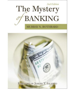 Murray Rothbard The Mystery of Banking
