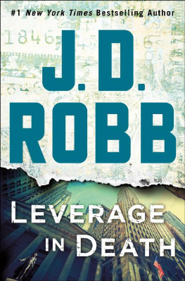 jd robb - Leverage in Death