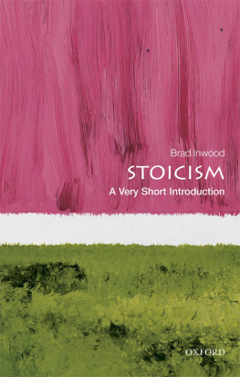 Brad Inwood - Stoicism: A Very Short Introduction