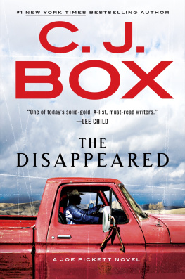 C J Box - The Disappeared