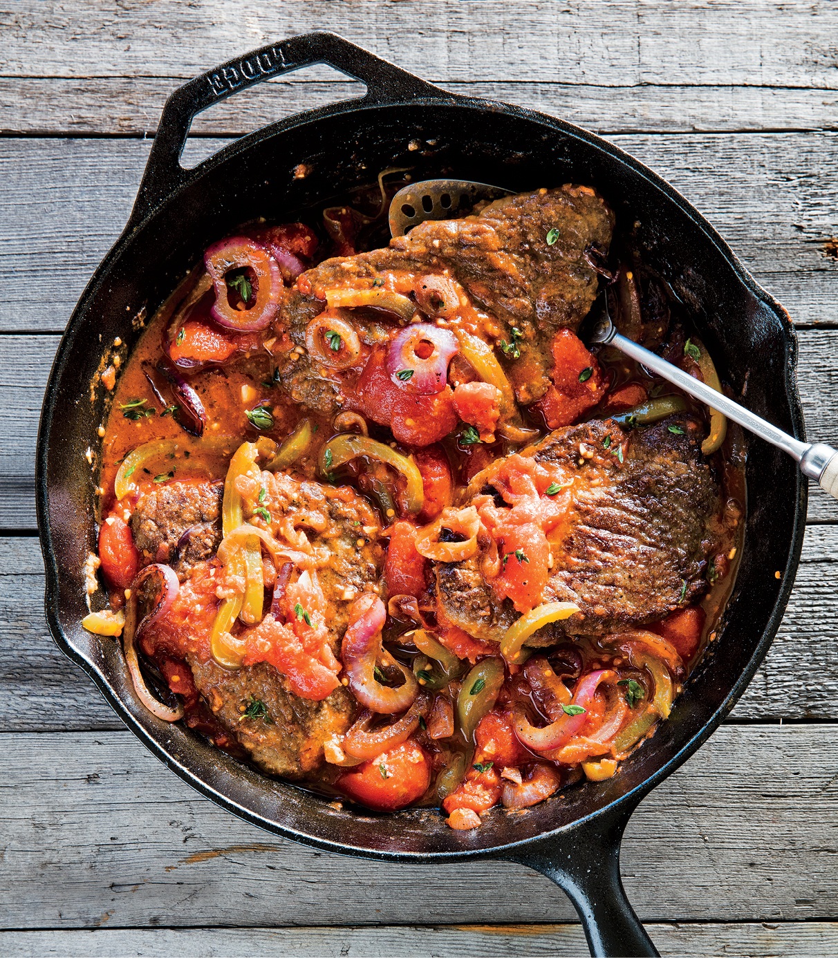 Skillet Swiss Steak clean the eatingwell - photo 5