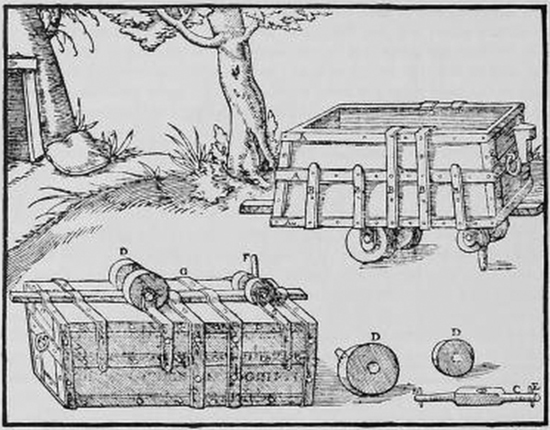 Where it all began the first railways were used in mines in Germany The - photo 3