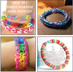 The Ultimate Unofficial Rainbow Loom Handbook - photo 3