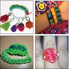 The Ultimate Unofficial Rainbow Loom Handbook - photo 4