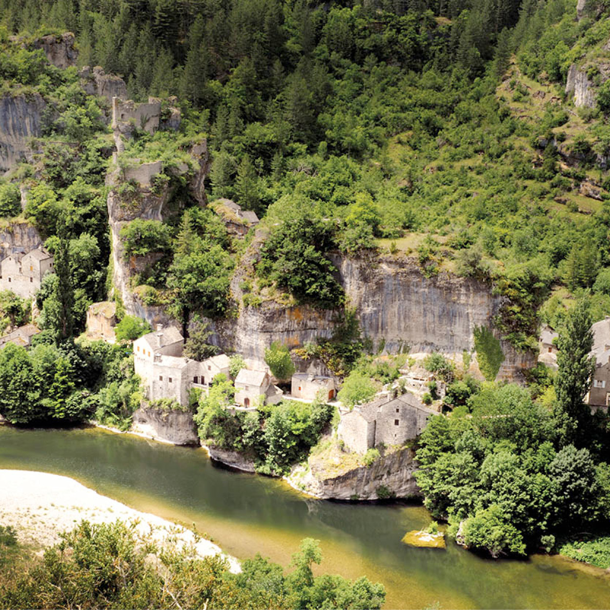 Top Attraction 1 Gorges du Tarn Frances superbly impressive canyon cuts a - photo 4