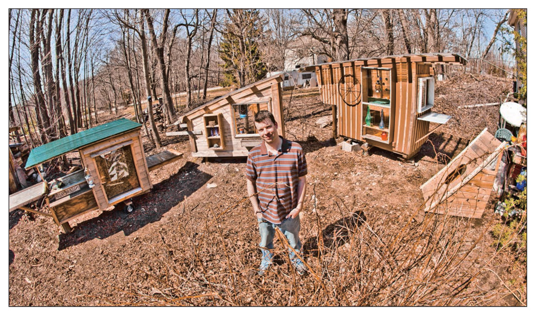 My Backyard Scrap Wood LaboratoryWorkshop Site photo by Bruce Bettis My - photo 6