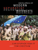 Christopher Hewitt - Encyclopedia of Modern Separatist Movements