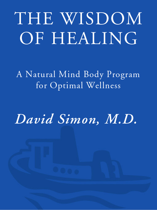 Praise for The Wisdom of Healing I hope this understandable book will be - photo 1