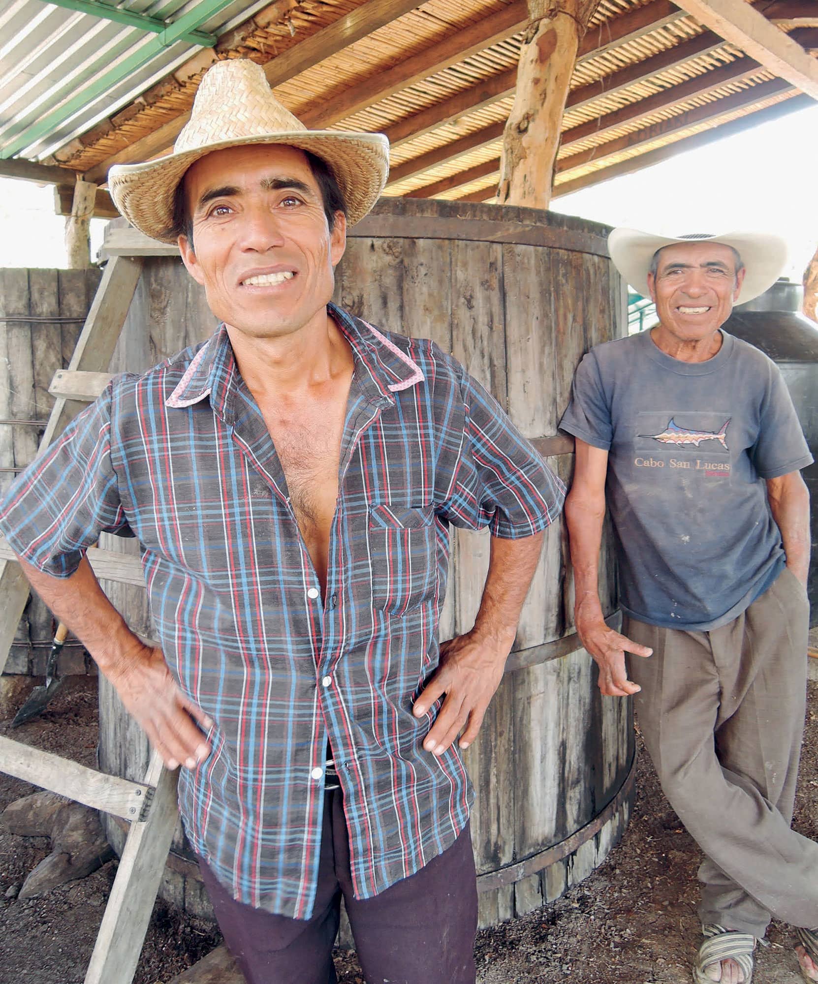 Father and son work together in Miahuatln Oaxaca Next stop was San Luis del - photo 5