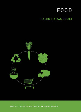 Fabio Parasecoli - Food