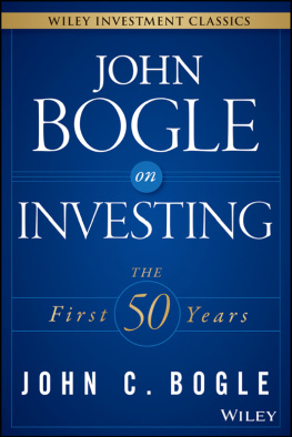 Bogle - John Bogle on investing the first 50 years