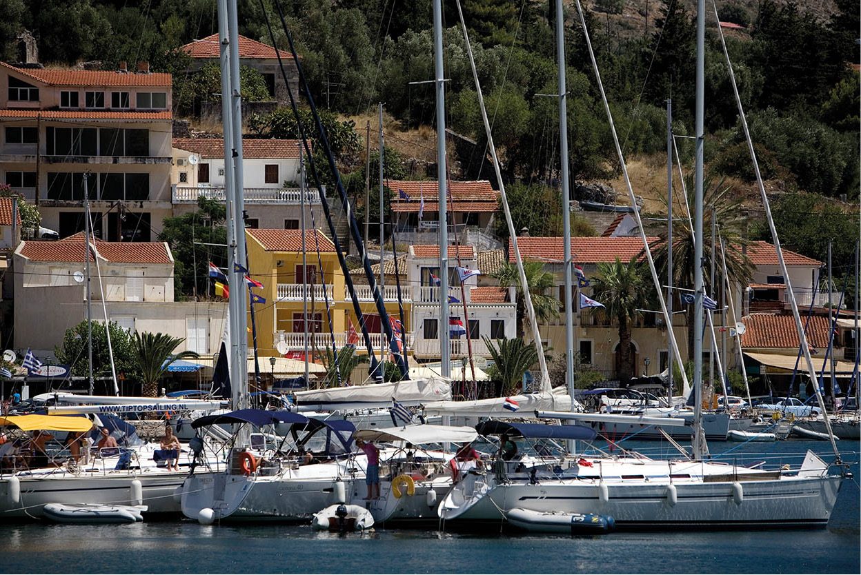 Ionian islands Flotilla-sailing between the islands is the best choice for - photo 11