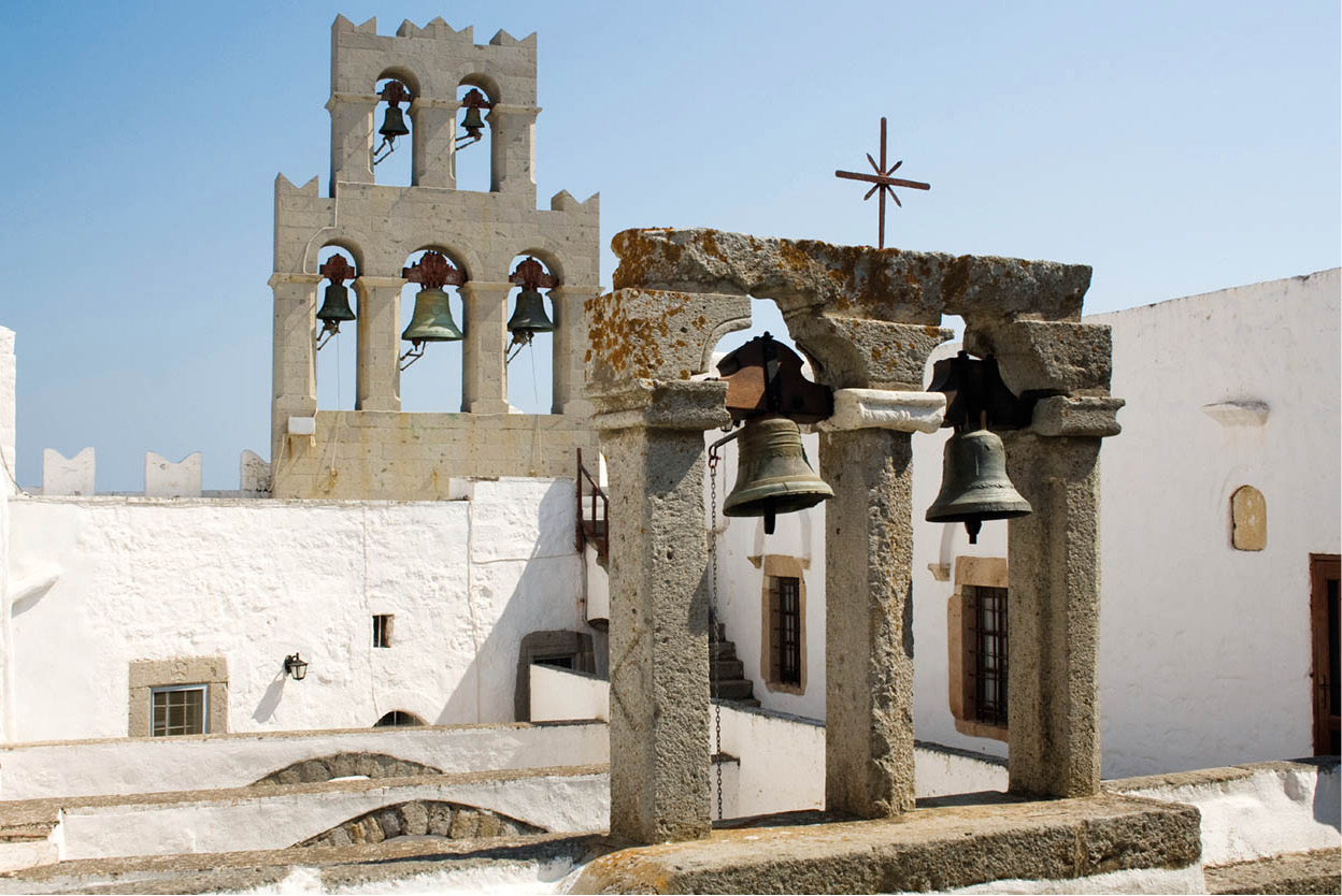 Agou Ionnou to Theolgou Monastery on Ptmos Founded in 1088 this monastery - photo 10