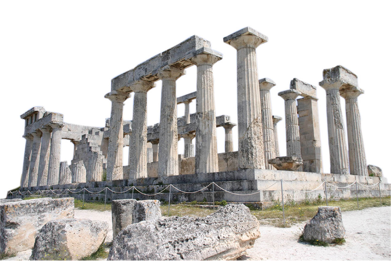 Classical Temple of Aphaea The juxtaposed colonnades of this temple on Aegina - photo 7